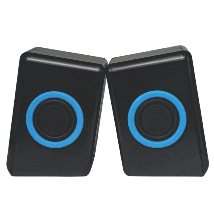 PARLANTES USB SUPER BASS JALTECH F165 - Imagen 2