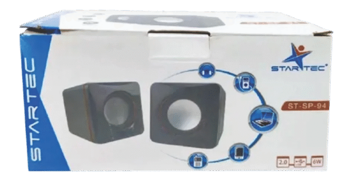 PARLANTES MULTIMEDIA USB STARTEC ST-SP-94 - Imagen 3