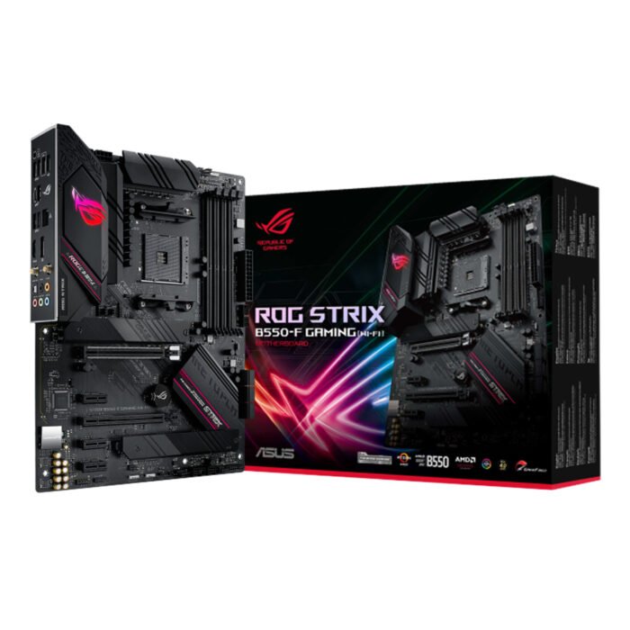 ROG STRIX B550-F GAMING WIFI II 0 MOTHERBOARD ROG STRIX B550-F GAMING WIFI II - Imagen 1