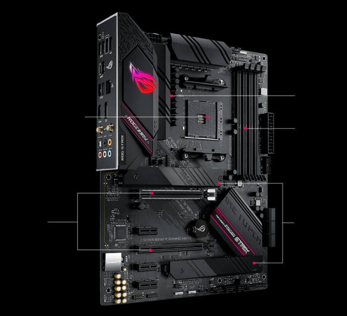ROG STRIX B550-F GAMING WIFI II 2 MOTHERBOARD ROG STRIX B550-F GAMING WIFI II - Imagen 2