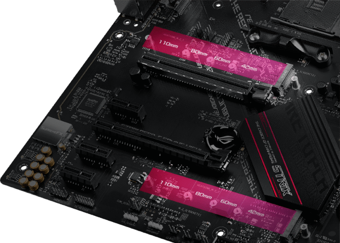 ROG STRIX B550-F GAMING WIFI II 3 MOTHERBOARD ROG STRIX B550-F GAMING WIFI II - Imagen 3