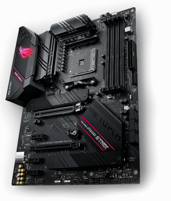 ROG STRIX B550-F GAMING WIFI II MOTHERBOARD ROG STRIX B550-F GAMING WIFI II - Imagen 6