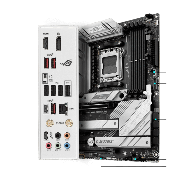 ROG STRIX B650-A GAMING WIFI 4 MOTHERBOARD ROG STRIX B650-A GAMING WIFI - Imagen 4