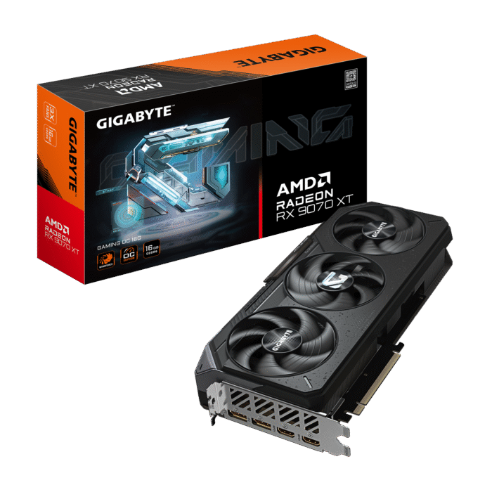 Radeon™ RX 9070 XT GAMING OC 16G-01 Tarjeta Gráfica Gigabyte Radeon™ RX 9070 XT GAMING OC 16G - Imagen 2