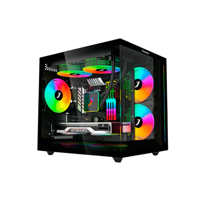 EQUIPO AMD Ryzen™ 5 8500G/ A-620M / 16GB RAM/ SSD 512GB/ MONITOR 22″ JANUS - Imagen 2