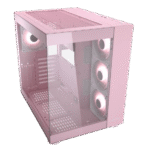Chasis Cougar FV150 RGB – Edición Rosa (Pink) - Imagen 9
