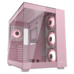 Chasis Cougar FV150 RGB – Edición Rosa (Pink)