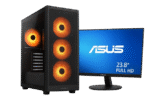EQUIPO AMD Ryzen™ 5 8600G | 16GB DDR5 | B650M-A AX6 II | SSD 512 GB  | Fuente 650W