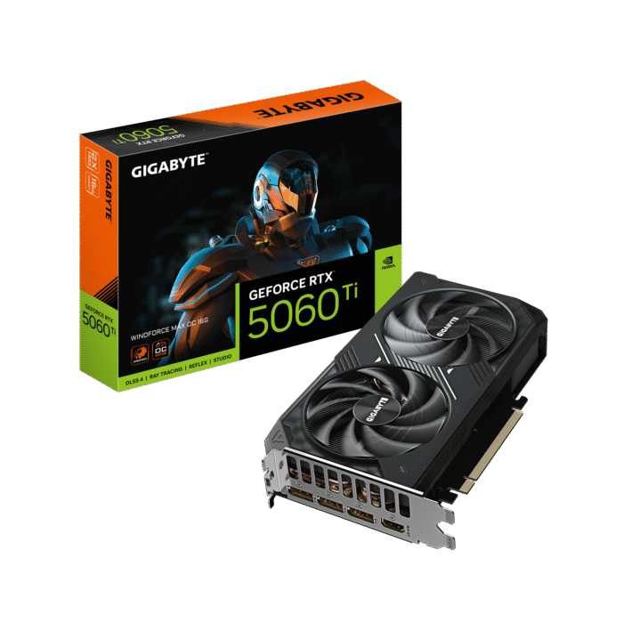 GeForce RTX™ 5060 Ti WINDFORCE MAX OC 16G - Imagen 2
