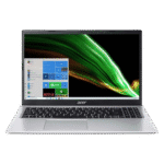 Portátil Acer Aspire 3 – Intel® Core™ i3-1215U, 8 GB RAM, 256 GB SSD, 15.6″ FHD, Pure Silver