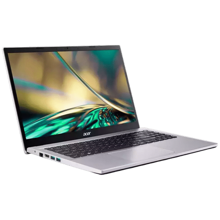 Portátil Acer Aspire 3 – Intel® Core™ i3-1215U, 8 GB RAM, 256 GB SSD, 15.6″ FHD, Pure Silver - Imagen 3
