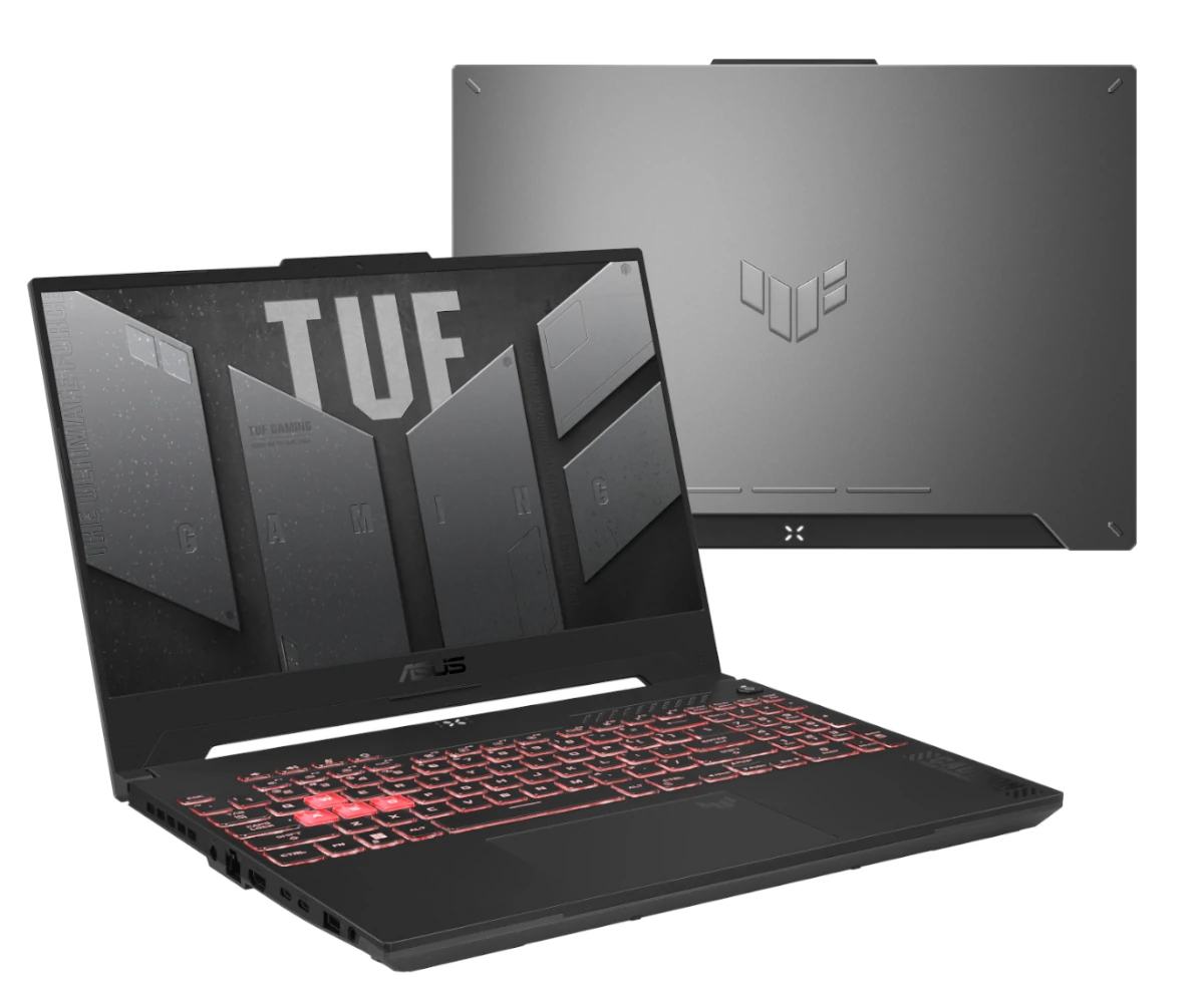 Portátil TUF Gaming A15 – AMD Ryzen 7435HS, 16 GB RAM, 512 GB