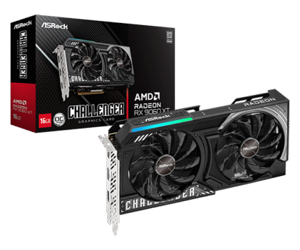 ASRock Radeon™ RX 9060 XT Challenger 16 GB OC