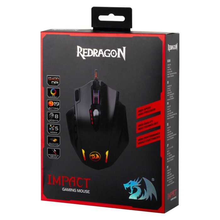 Mouse Redragon Impact M908 - Imagen 2