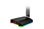 Soporte para Diademas VSG™ Atlas – RGB USB con HUB y Jack 3.5 mm - Imagen 2