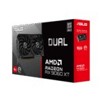 Tarjeta Gráfica ASUS Dual RX 9060 XT 16GB GDDR6 | Alto Rendimiento y Refrigeración Dual Fan