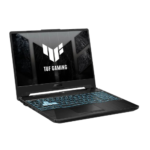 ASUS TUF FA506NCG-HN204 - AMD RYZEN 7 7445HS - 8GB DDR5 - 512GB SSD - PANTALLA 15,6" FHD - NO DVD - GEFORCE RTX 3050 4GB GDDR6 - FREEDOS - BLACK - Imagen 2