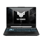 ASUS TUF FA506NCG-HN204 - AMD RYZEN 7 7445HS - 8GB DDR5 - 512GB SSD - PANTALLA 15,6" FHD - NO DVD - GEFORCE RTX 3050 4GB GDDR6 - FREEDOS - BLACK