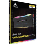 Kit de Memoria CORSAIR VENGEANCE® RGB PRO DDR4 16 GB (2×8 GB) 3200 MHz