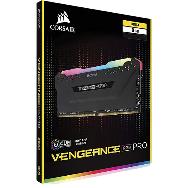 610-Photoroom Kit de Memoria CORSAIR VENGEANCE® RGB PRO DDR4 16 GB (2×8 GB) 3200 MHz - Imagen 1