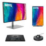 Monitor 27″ BenQ PD2705U4K UHD Profesional para Diseño - Imagen 4