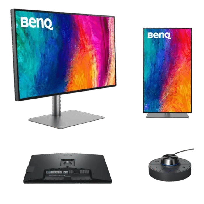 Monitor 27″ BenQ PD2705U4K UHD Profesional para Diseño - Imagen 4