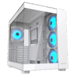 Chasis Cougar FV150 RGB – Edición White  (blanca)