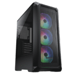 Chasis Cougar Archon 2 Mesh RGB – Mid-Tower ATX Blanco & Negro
