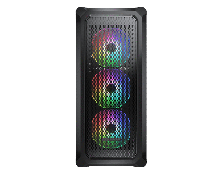 Chasis Cougar Archon 2 Mesh RGB – Mid-Tower ATX Blanco & Negro - Imagen 3