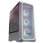 Chasis Cougar Archon 2 Mesh RGB – Mid-Tower ATX Blanco & Negro