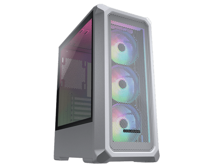 Chasis Cougar Archon 2 Mesh RGB – Mid-Tower ATX Blanco & Negro - Imagen 2