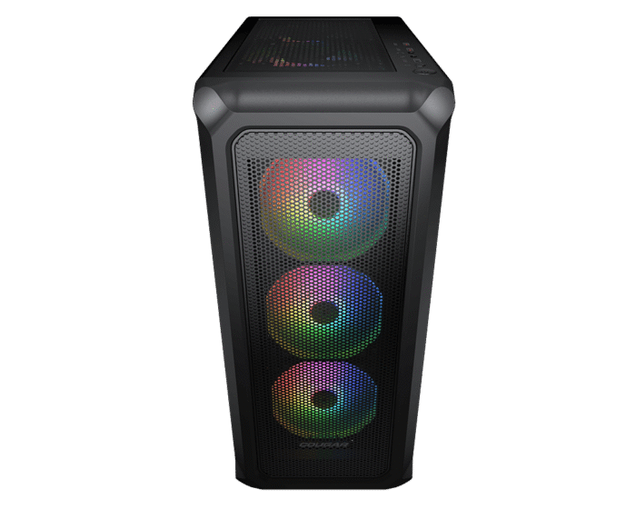 Chasis Cougar Archon 2 Mesh RGB – Mid-Tower ATX Blanco & Negro - Imagen 5