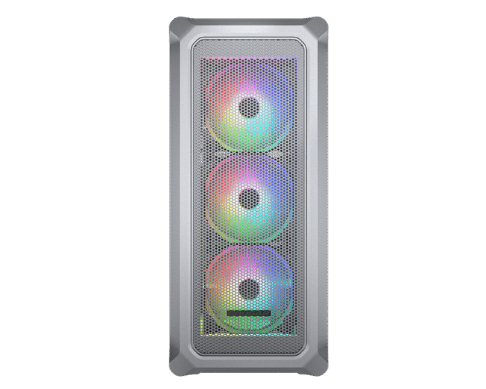 Chasis Cougar Archon 2 Mesh RGB – Mid-Tower ATX Blanco & Negro - Imagen 4