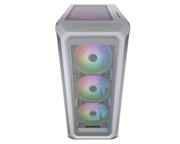 Chasis Cougar Archon 2 Mesh RGB – Mid-Tower ATX Blanco & Negro - Imagen 6