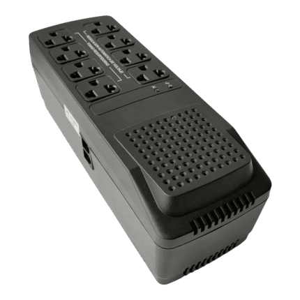 Regulador de Voltaje JAL-R1200 – 1200 VA / 600 W