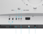 Monitor BenQ MA270U  27" 4K UHD  Compatible  MacBook Pro y MacBook Air - Imagen 8