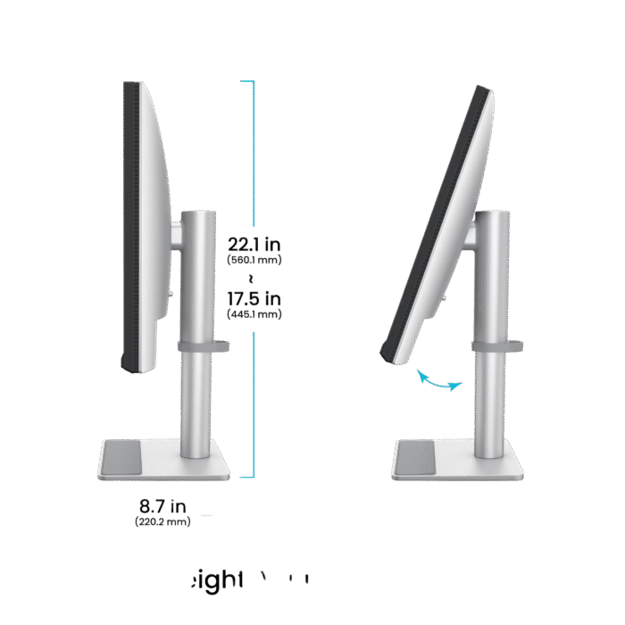 Monitor BenQ MA270U  27" 4K UHD  Compatible  MacBook Pro y MacBook Air - Imagen 6