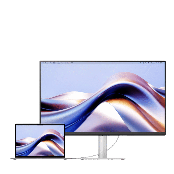 Monitor BenQ MA270U  27" 4K UHD  Compatible  MacBook Pro y MacBook Air - Imagen 4