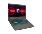 Portátil MSI® Gamer Ultrafino MSI Thin 15 15.6″ FHD 144 Hz, AMD Ryzen™ 5 7535HS, 16 GB RAM, 512 GB SSD, RTX™ 3050 4 GB