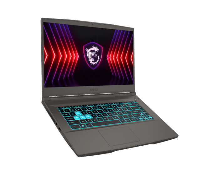 Portátil MSI® Gamer Ultrafino MSI Thin 15 0 Portátil MSI® Gamer Ultrafino MSI Thin 15 15.6″ FHD 144 Hz, AMD Ryzen™ 5 7535HS, 16 GB RAM, 512 GB SSD, RTX™ 3050 4 GB - Imagen 1