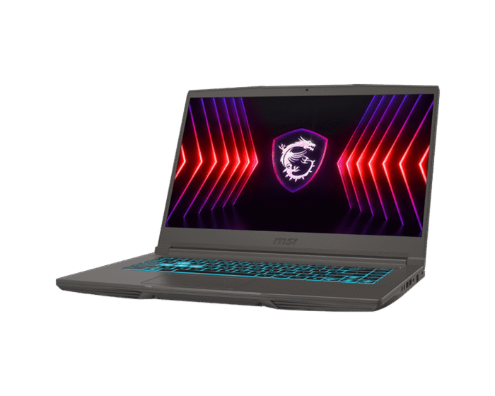 Portátil MSI® Gamer Ultrafino MSI Thin 15 1 Portátil MSI® Gamer Ultrafino MSI Thin 15 15.6″ FHD 144 Hz, AMD Ryzen™ 5 7535HS, 16 GB RAM, 512 GB SSD, RTX™ 3050 4 GB - Imagen 2