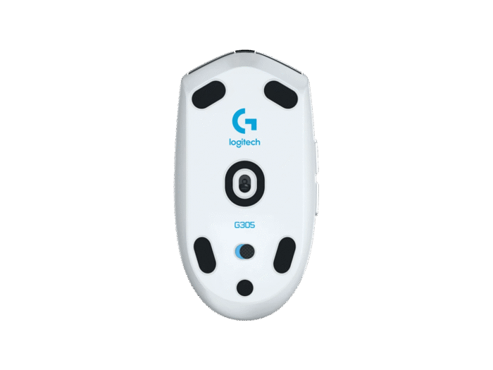 imgi_64_g305-lightspeed-mouse-bottom-angle-white-gallery-5 Mouse Logitech G305 LIGHTSPEED - Imagen 3