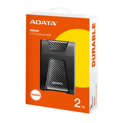 Disco Duro Externo ADATA HD650 2TB