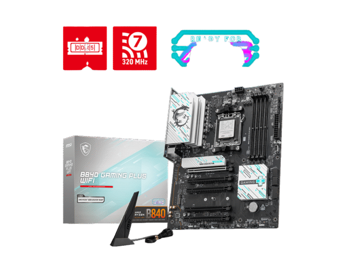 Motherboard MSI B840 Gaming Plus WiFi - Imagen 2