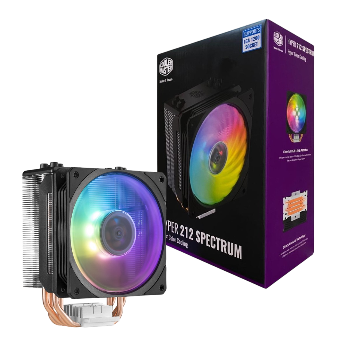 212-Photoroom Disipador Cooler Master Hyper 212 - Imagen 1