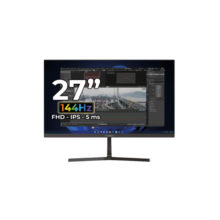 EQUIPO AMD Ryzen™ 5 8500G/ A-620M / 16GB RAM/ SSD 512GB/ MONITOR 27″ JANUS - Imagen 5