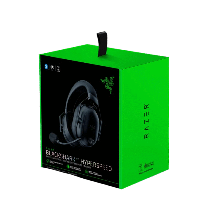Razer BlackShark V2 Hyperspeed Wireless Gaming Headset - Imagen 4