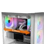 Chasis Cougar AIRFACE PURE RGB ATX - Imagen 9