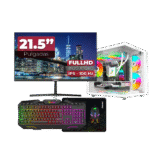 EQUIPO AMD Ryzen™ 5 8500G/ A-620M / 16GB RAM/ SSD 512GB/ MONITOR 22″ JANUS