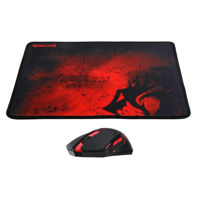 Combo Redragon Gamer Inalámbrico M60 (Mouse + Pad) - Imagen 3